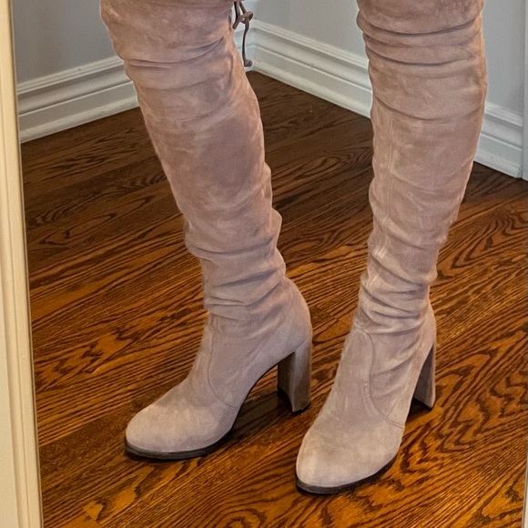 Stuart Weitzman highland boot - Picture 1 of 9